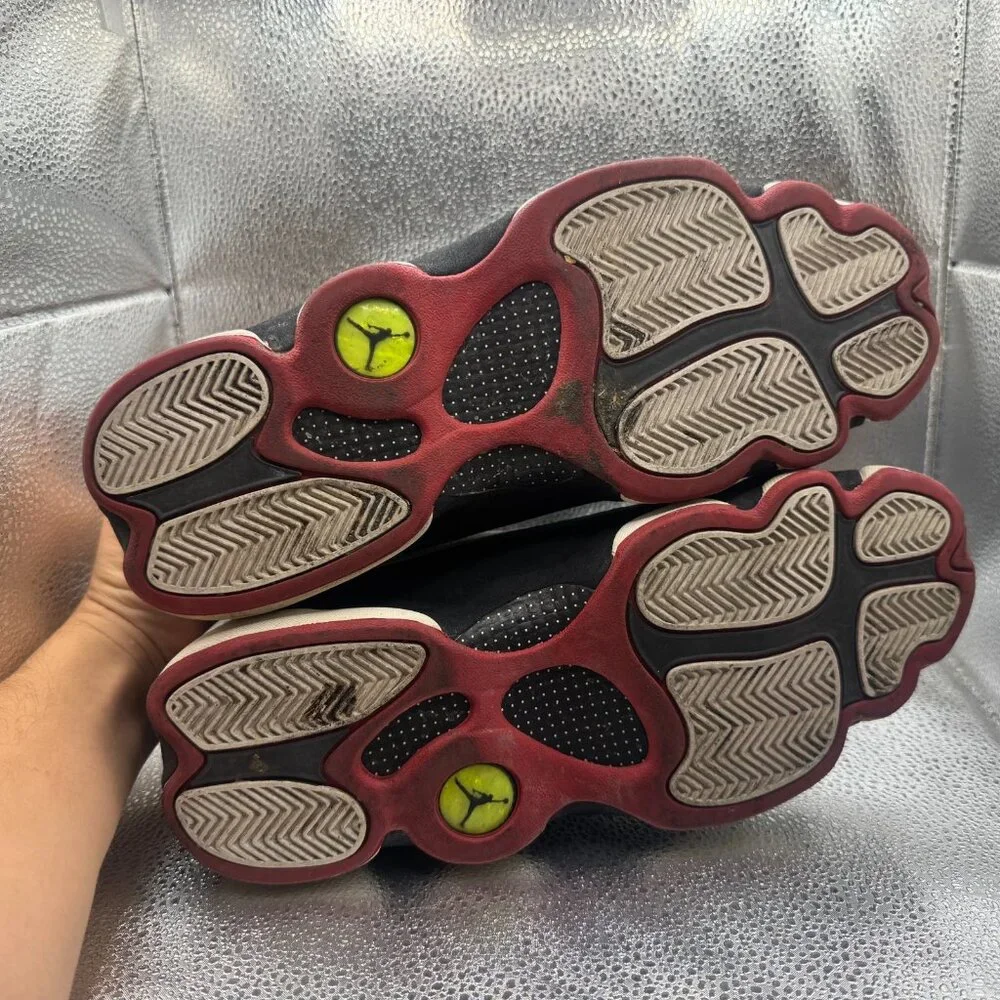 Size 10.5 Air Jordan 13 Retro 2013 He Got Game White Black Mens Shoes 309259-104